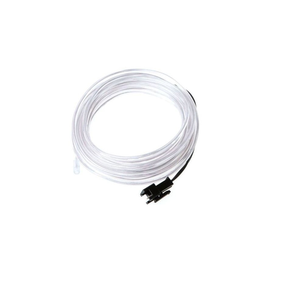 Fir neon iMK, Pentru interiorul autoturismelor, 12V, 5 metri, Flexibil, Alb