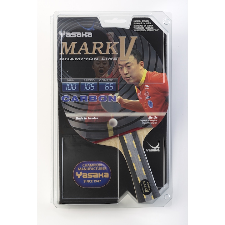 Хилка за тенис на маса Yasaka Mark V Carbon