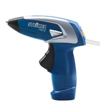 Pistol de lipit Steinel Neo 2 cu acumulator 3.6 V, temp.170 °C, include 3 batoane lipici (albastru) Pistol de lipit Steinel Neo 2 cu acumulator 3.6 V, temp.170 °C, include 3 batoane lipici (albastru)
