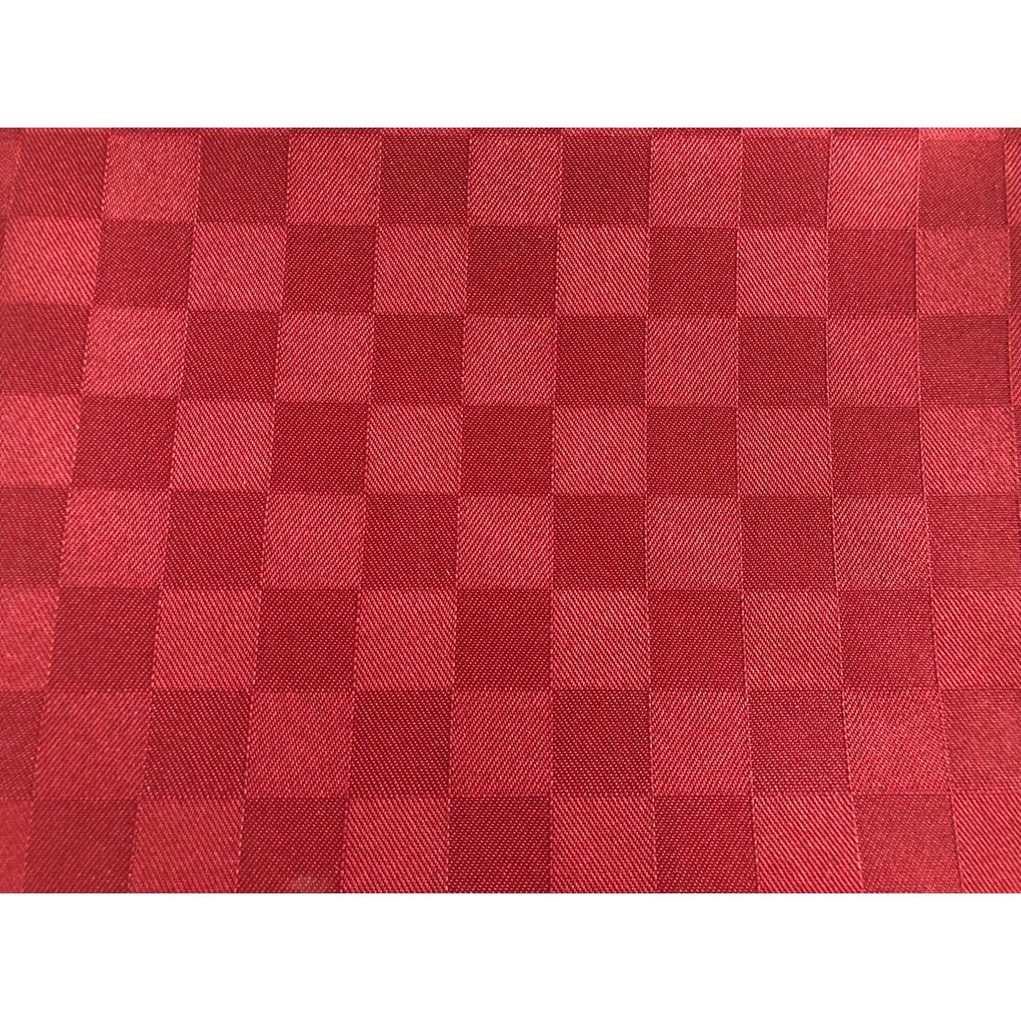 Fata de masa anti-pete Damina bordo 140x180 cm 100% Poliester tesatura tip jacquard tratat anti-patare