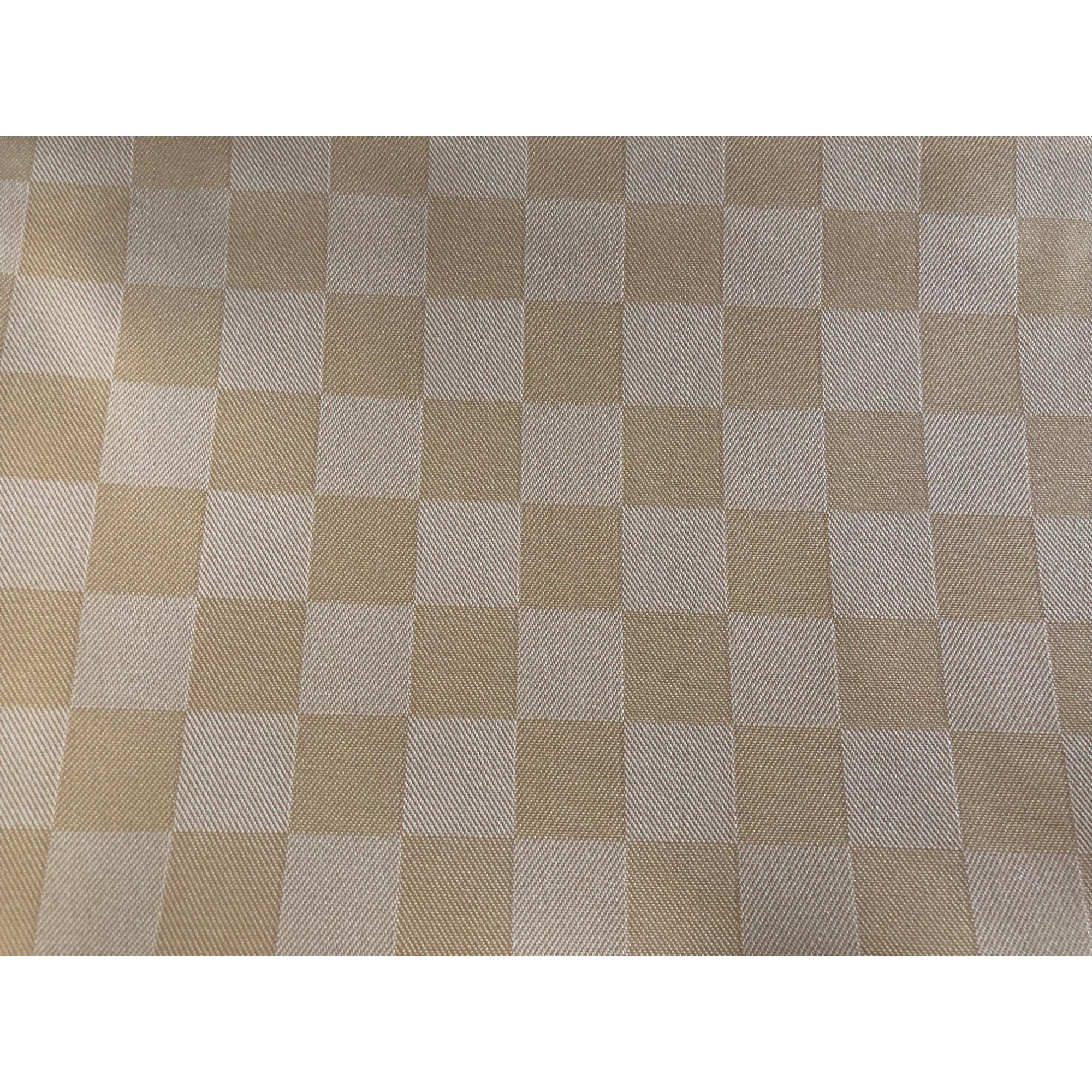 Fata de masa anti-pete Damina bej 140x180 cm 100% Poliester tesatura tip jacquard tratat anti-patare