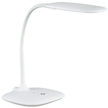 Lampa de birou Elite Series cu led ,senzor tactil, alba,16 led Lampa de birou Elite Series cu led ,senzor tactil, alba,16 led