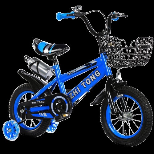 Ampere Unsatisfactory Lively Bicicleta Premium 16 inch pentru copii cu varsta intre 4-9 ani,roti  ajutatoare,aparatoare si cosulet pentru jucari ,suport sticla - eMAG.ro