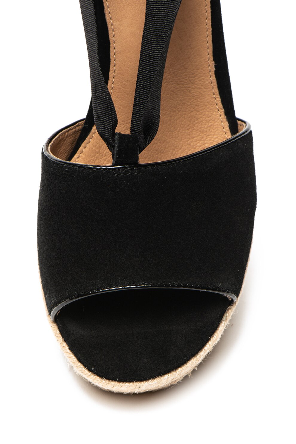 UGG, Сандали Shiloh тип еспадрили, Черен, 7 - eMAG.bg