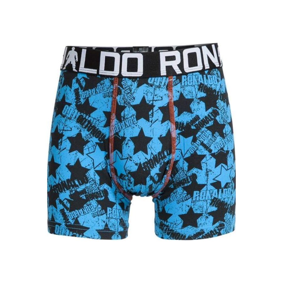 Boxeri baieti, Cristiano Ronaldo, multicolori, 2 perechi, Marimea 4-6 ani