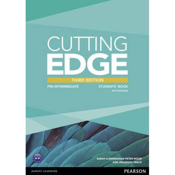 Cutting Edge Pre-intermediate Students' Book and DVD Pack