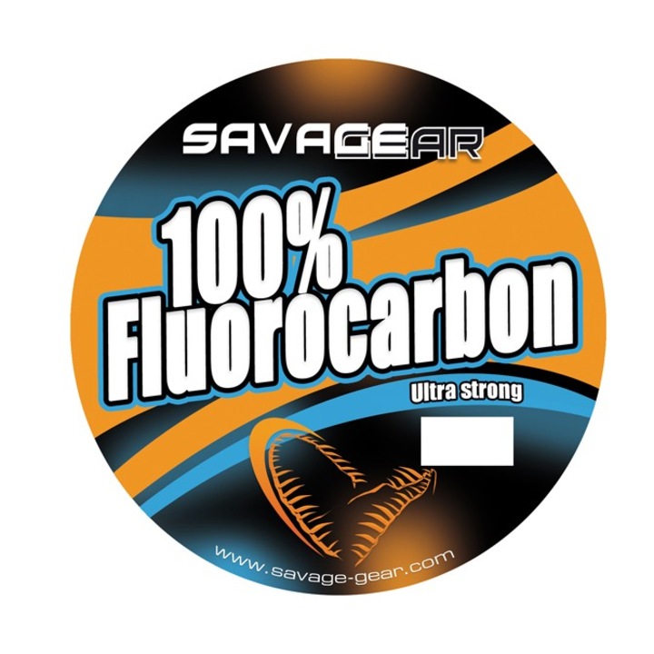 Влакно Savage Gear 100% Fluoro Carbon, 0.90мм, 20м, 36.3кг
