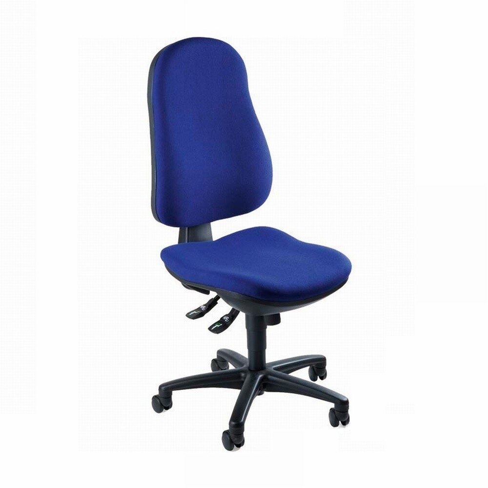 Scaun ergonomic SUPPORT SY, Albastru