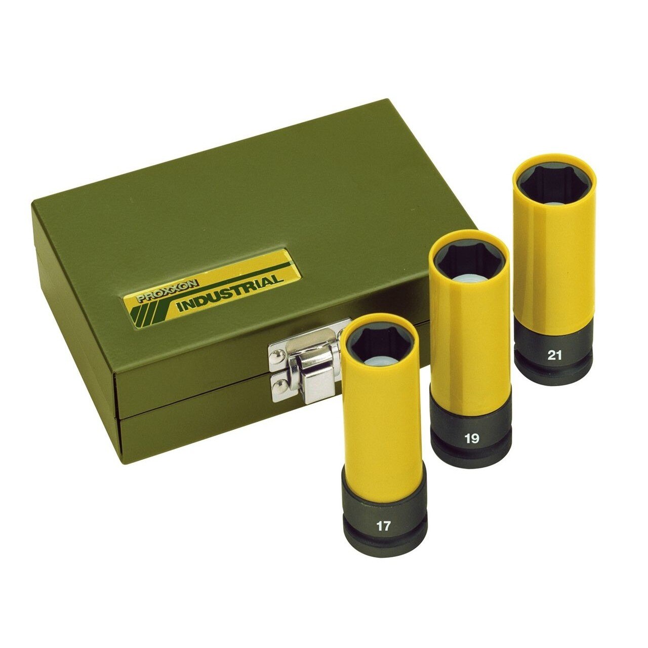 Set tubulare de impact pentru prezoane Proxxon 23938