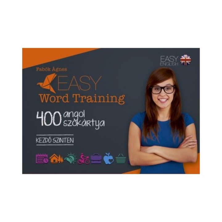 Лесно обучение на думи - 400 английски флаш карти - Начинаещо ниво