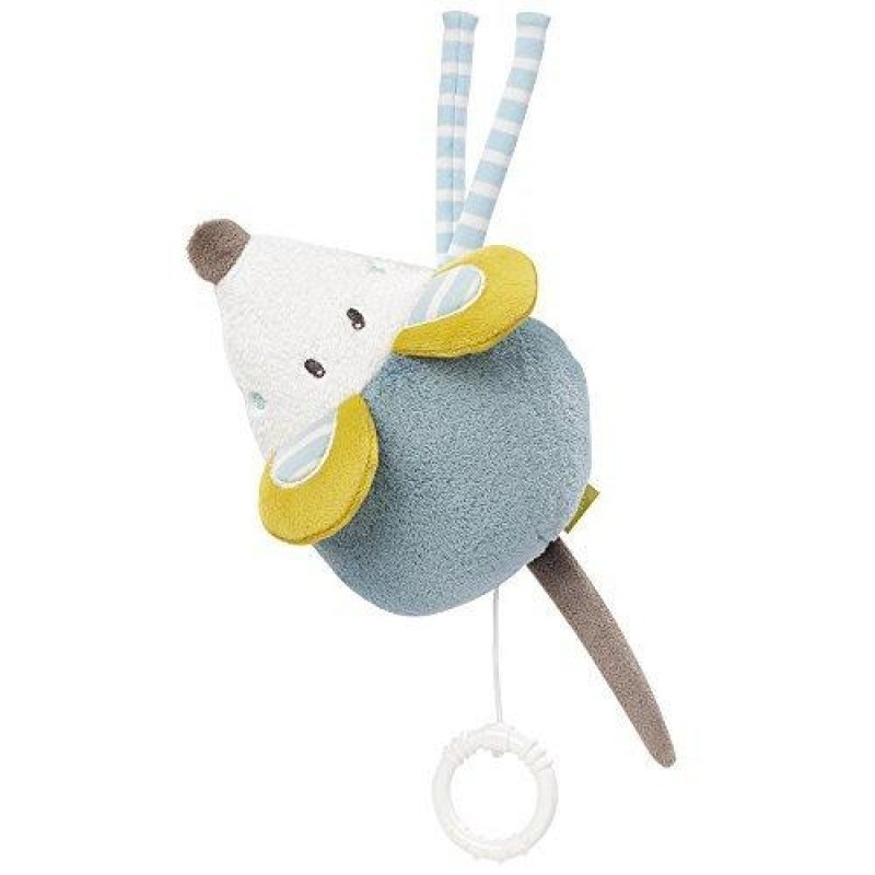 Jucarie muzicala Fehn Soricelul vesel, 18 cm