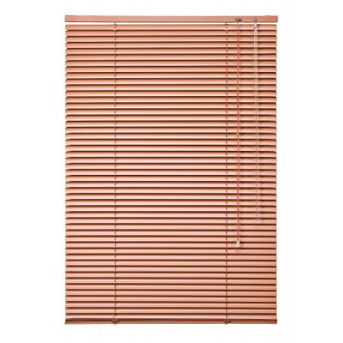 Jaluzea orizontala aluminiu, caramiziu 100 cm x 110 cm
