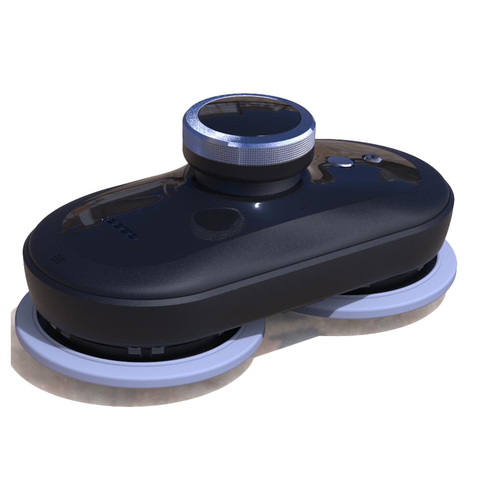 Robot inteligent pentru curatarea geamurilor Mamibot Glassy, 80W, 0.7kg, 50dB, Wi-Fi, Negru