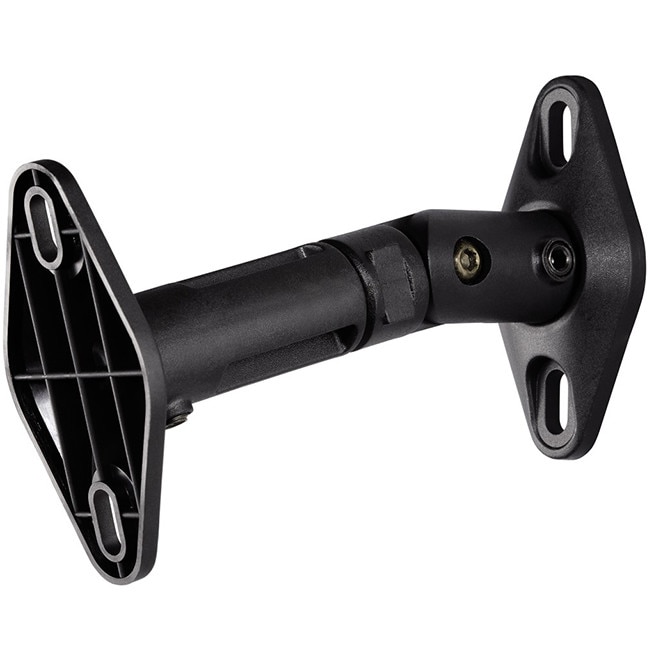 Suport tv de perete, negru, HAMA-118680