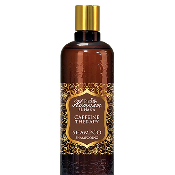 Sampon de par Pielor Hammam El Hana Caffeine Therapy , 400 ml