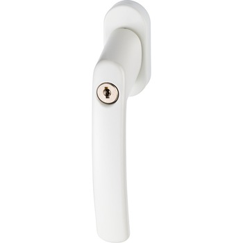 Maner fereastra, Abus FG200, inchidere cu cheie, culoare alb, 28-44 mm Maner fereastra, Abus FG200, inchidere cu cheie, culoare alb, 28-44 mm