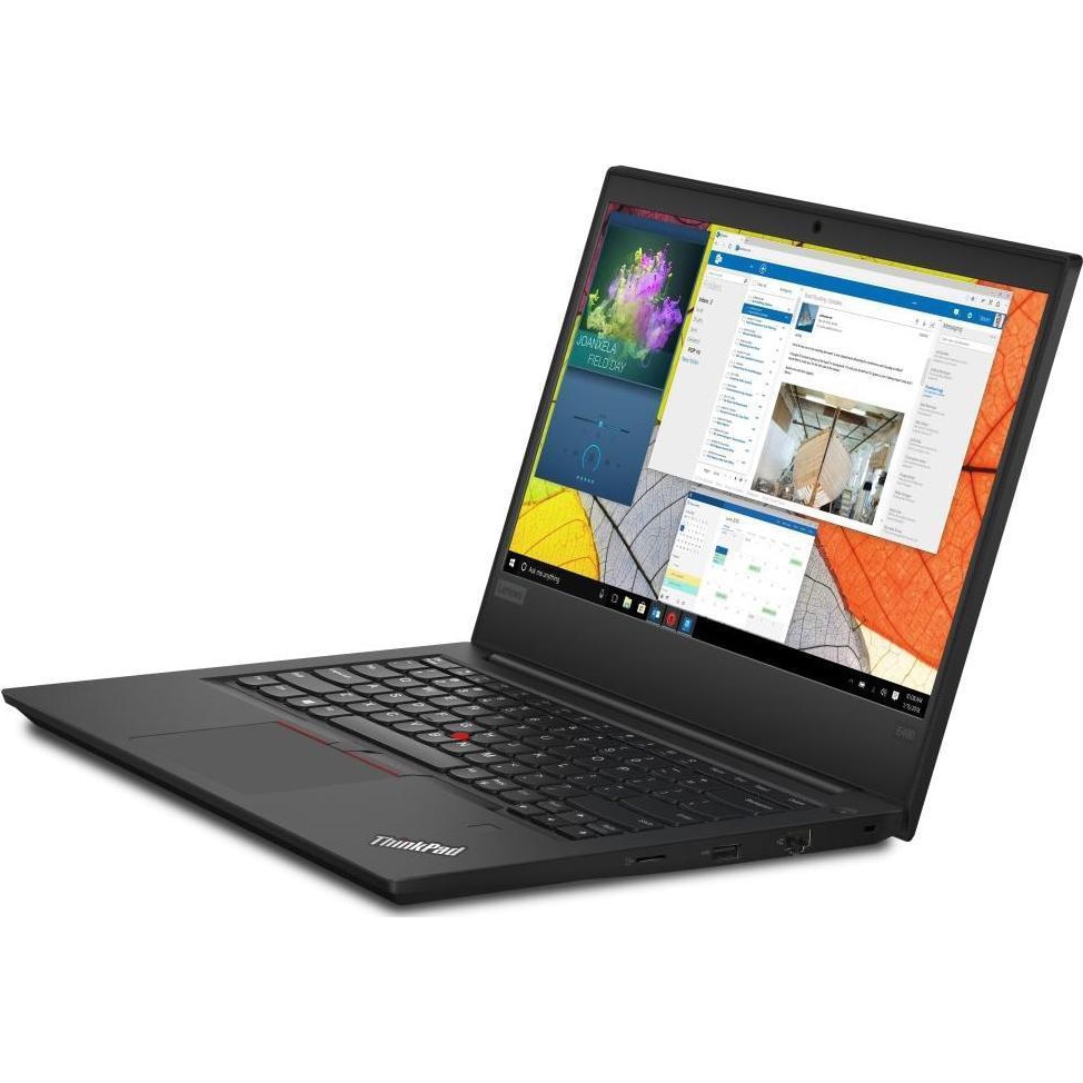 Laptop ultraportabil Lenovo ThinkPad E490 cu procesor Intel® Core