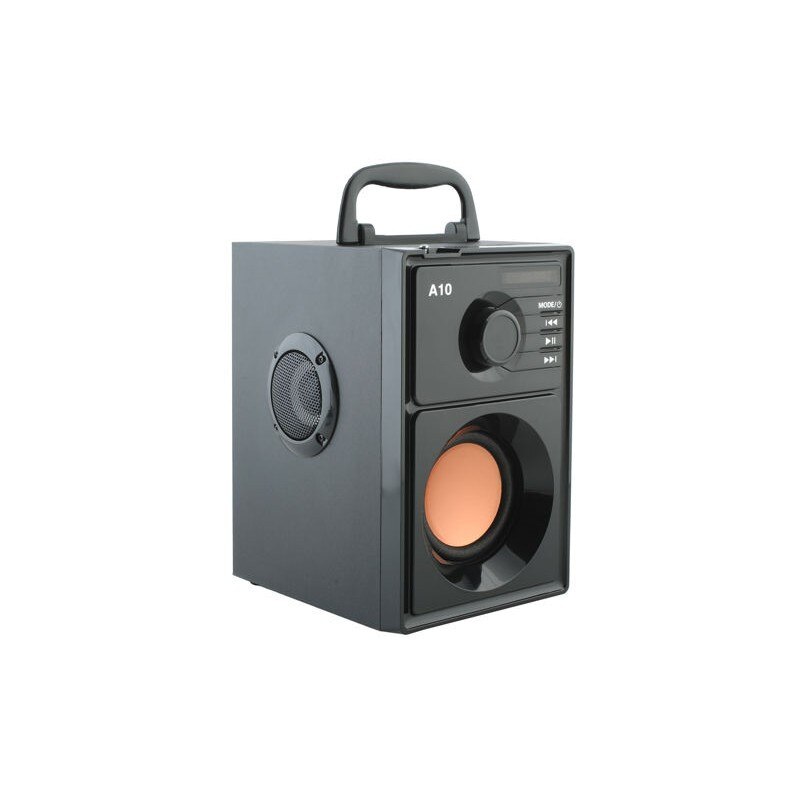 Boxa Stereo Portablia Cu Bluetooth, FM Radio, Aux