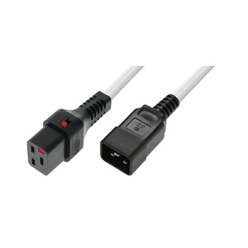 Cablu de alimentare server Assmann IEC-PC1299, IEC C20-IEC C19, 2 m, Alb Cablu de alimentare server Assmann IEC-PC1299, IEC C20-IEC C19, 2 m, Alb