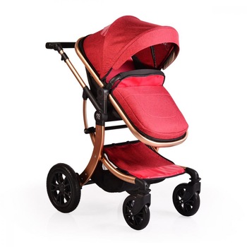 Carucior transformabil 2 in 1 Moni Sofie Red Carucior transformabil 2 in 1 Moni Sofie Red