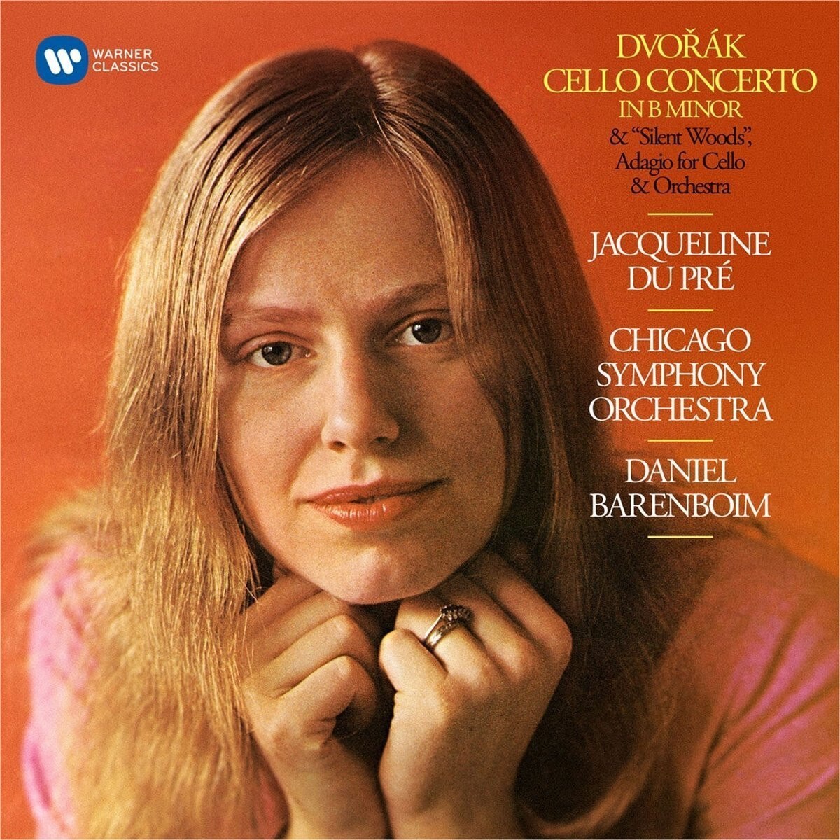 Daniel BarenboimJacqueline Du Pre - Dvorak - Cello Concerto - CD