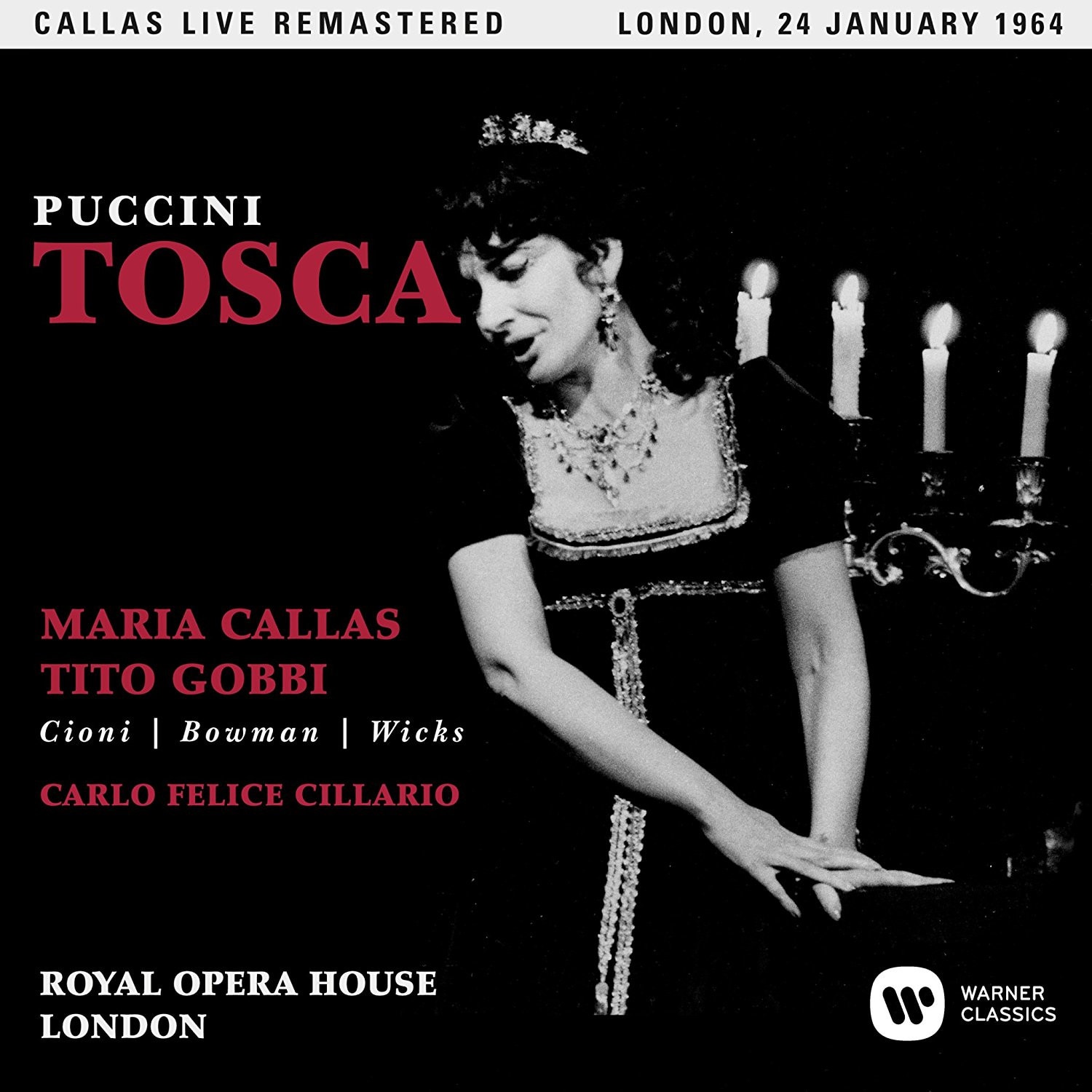 Carlo Felice Cillario Maria Callas - Puccini: Tosca - CD