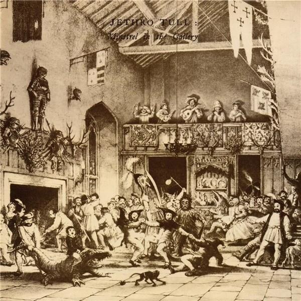 Jethro Tull - Minstrel In The Gallery - CD