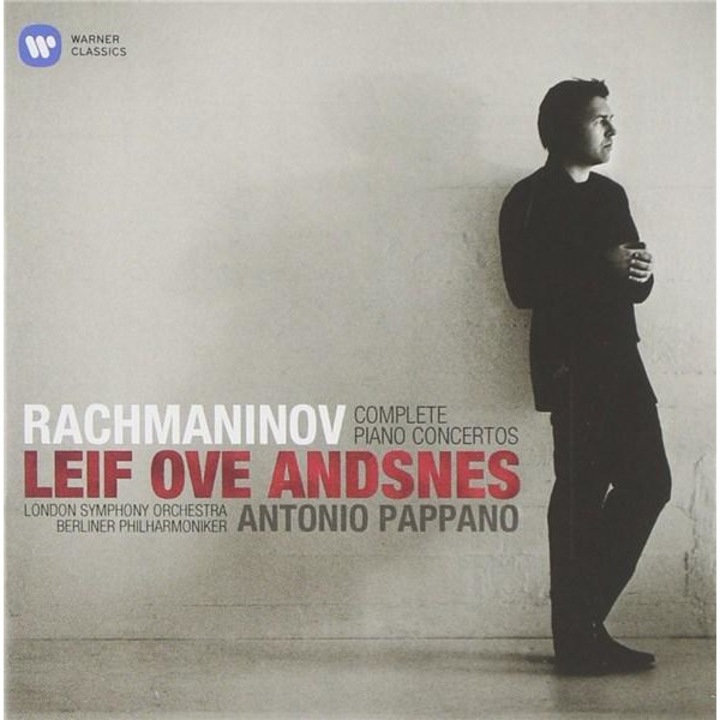 Leif Ove Andsnes - Rachmaninov: Complete Piano Concertos - CD