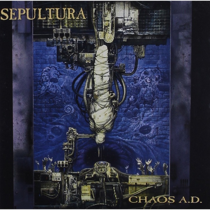 Sepultura - Chaos Ad - CD