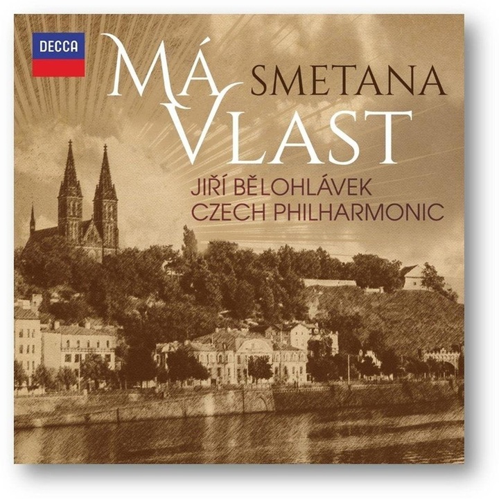 Czech Philharmonic Jiri BelohlavekSmetana - Ma Vlast - CD