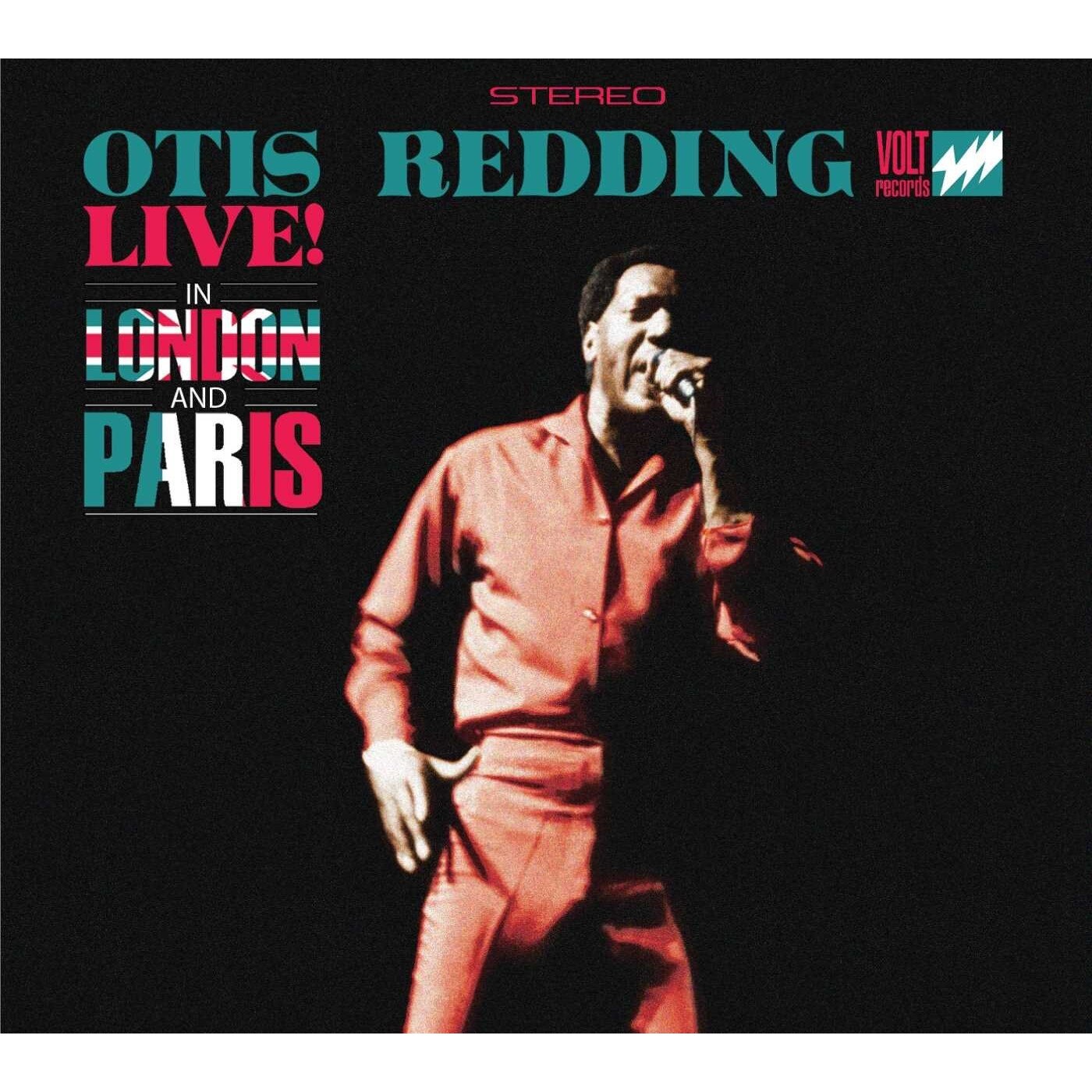 Otis Redding - Live In London & Paris - CD