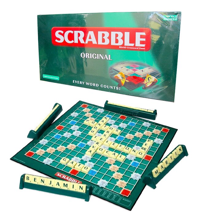 Joc societate - Scrabble Original - eMAG.ro