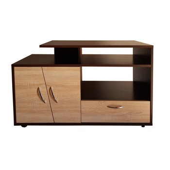 Comoda tv Rio,sonoma si wenge,1000x400x620 Comoda tv Rio,sonoma si wenge,1000x400x620