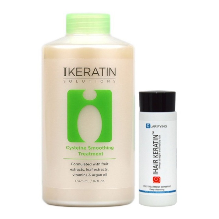 Tratament de indreptare cu Cisteina 473ml + Cadou Sampon Clarifiant, Innosys