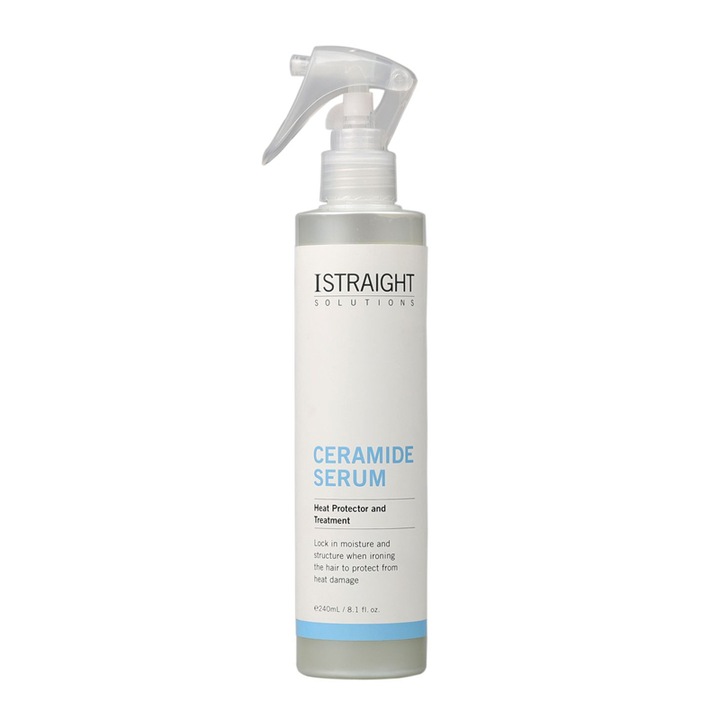 Spray pentru par deteriorat Ceramide Serum Istraight, 250ml