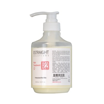 Tratament pentru par degradat in 3 pasi Reaction B2, 500ml, Istraight Tratament pentru par degradat in 3 pasi Reaction B2, 500ml, Istraight