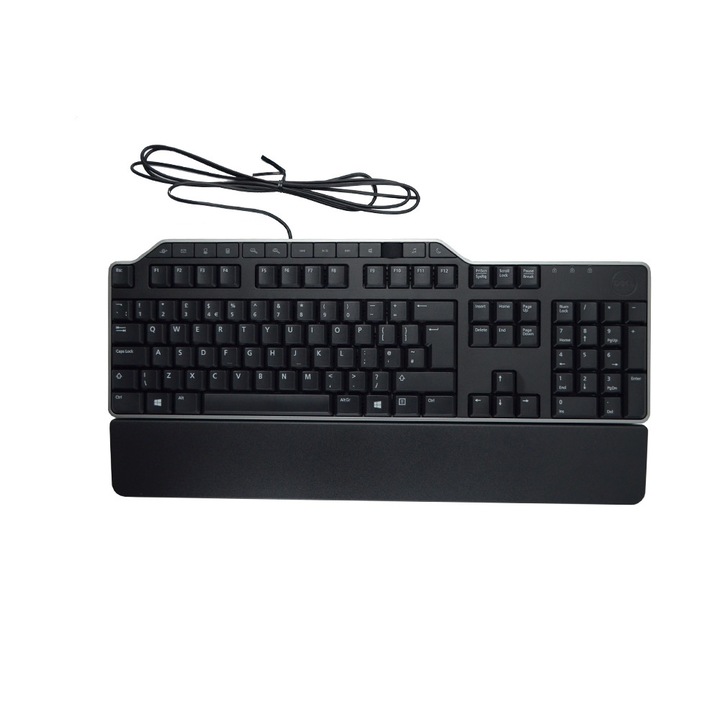 Клавиатура Dell KB522, Мултимедия, USB, US оформление