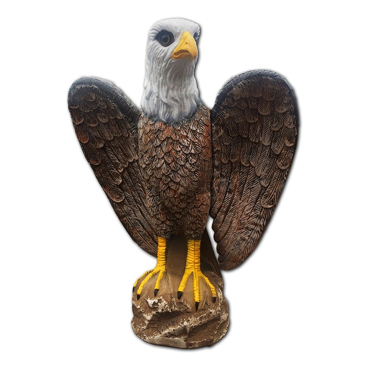 Votton Winged Eagle Bábu, Élethű méretű sas, forgó, madarak ellen