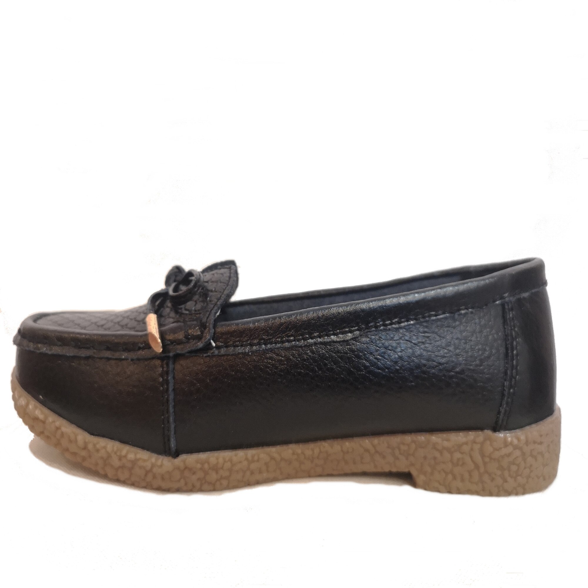 Balerini Signio din piele naturala