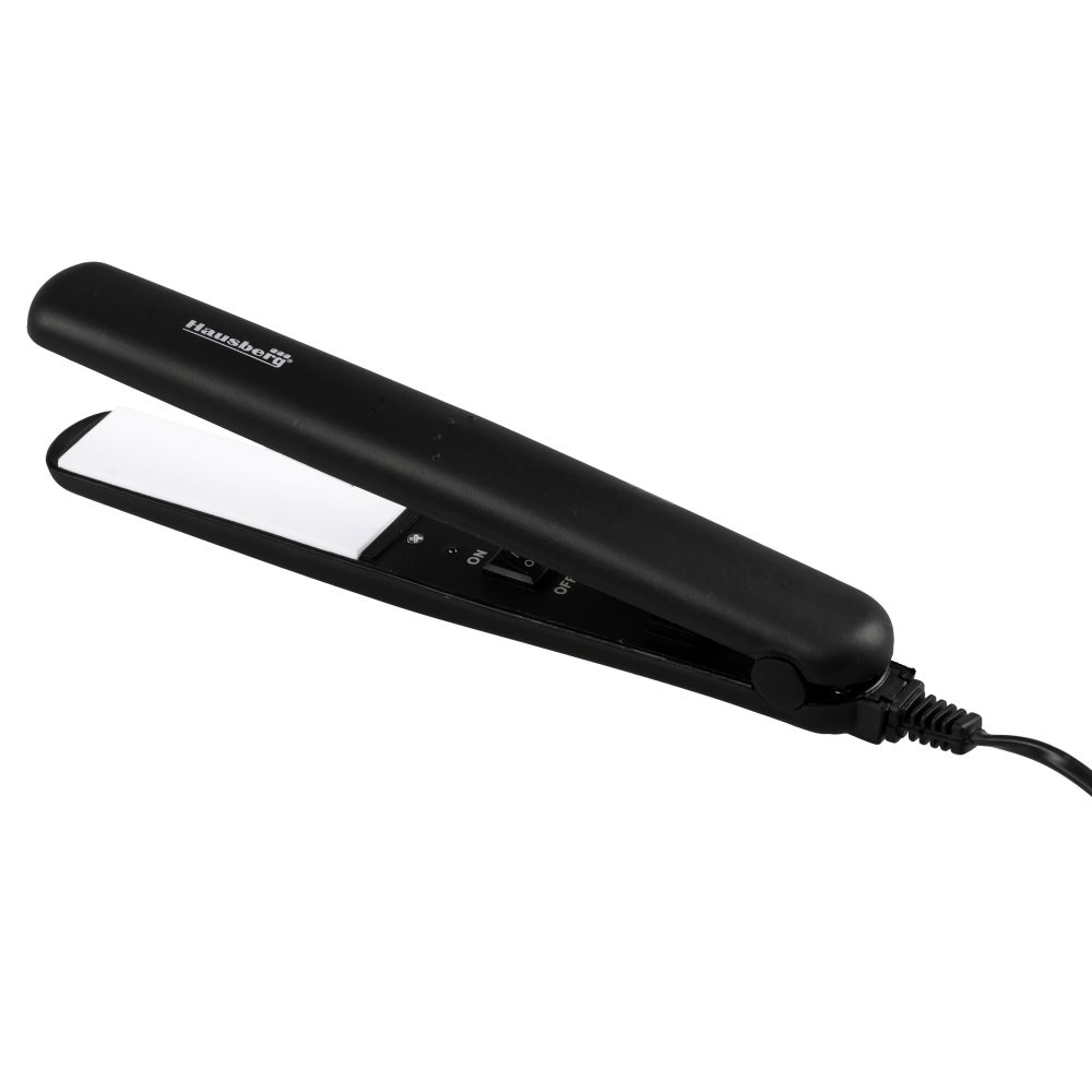 Placa par Hausberg HB30N, 30W, Incalzire rapida, Negru