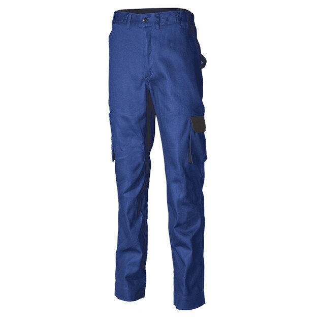 Pantalon talie TECHNICITY albastru regal_XXXL