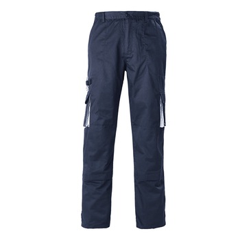 Pantaloni talie NAVY, albastru inchis, 44/46 Pantaloni talie NAVY, albastru inchis, 44/46