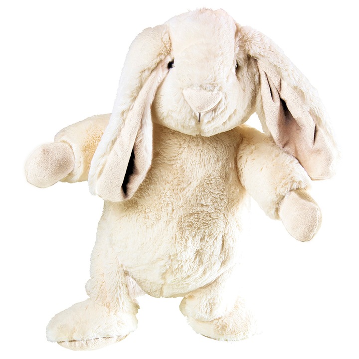 Perna termica SANGER, cu recipient pentru apa calda/rece, 0.8 l, Iepuras, Alb