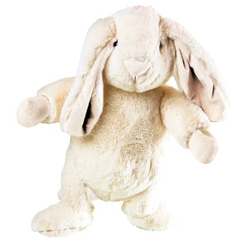 Perna termica SANGER, cu recipient pentru apa calda/rece, 0.8 l, Iepuras, Alb Perna termica SANGER, cu recipient pentru apa calda/rece, 0.8 l, Iepuras, Alb