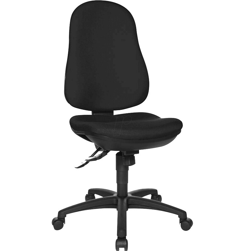 Scaun ergonomic SUPPORT SY, Negru