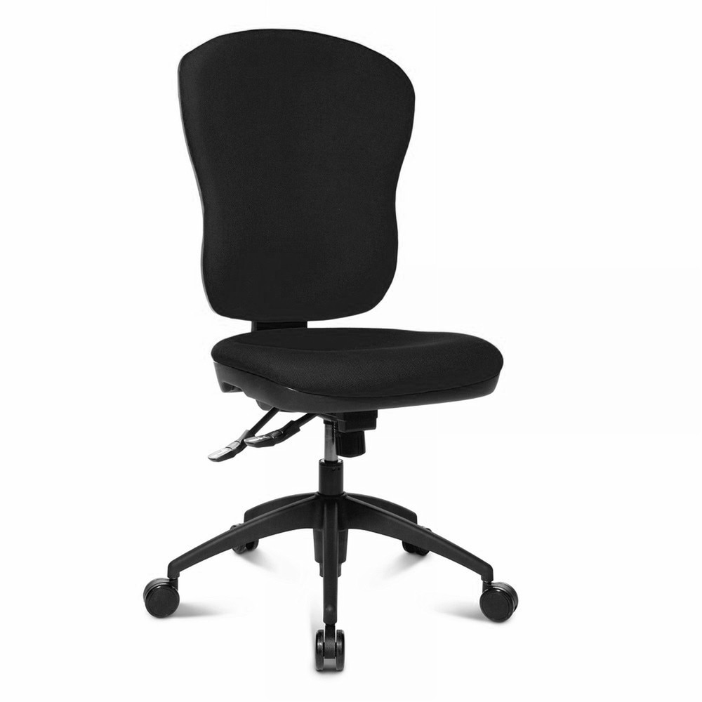 Scaun ergonomic Solution SY, Negru