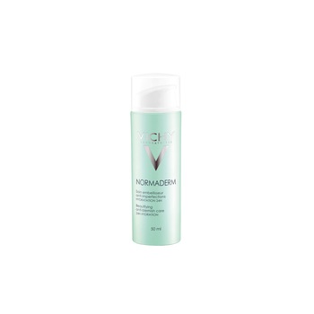Crema hidratanta Vichy Normaderm pentru tenul cu probleme cu efect de înfrumusețare, 50 ml Crema hidratanta Vichy Normaderm pentru tenul cu probleme cu efect de înfrumusețare, 50 ml