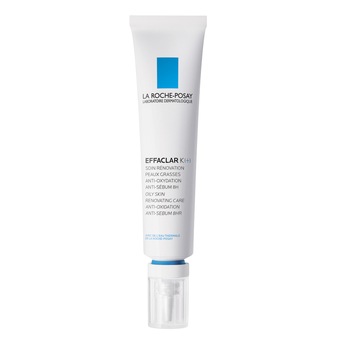 Crema La Roche-Posay Effaclar K+ pentru tenul gras, 30 ml Crema La Roche-Posay Effaclar K+ pentru tenul gras, 30 ml