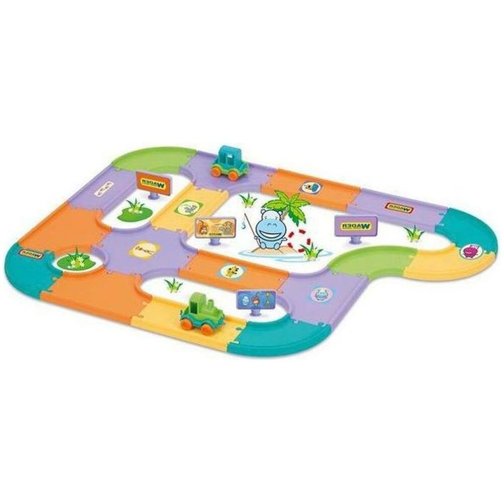 Pista de curse Prieteni in miscare 4,3m - Wader