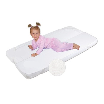 Husa impermeabila pentru saltele 140x70 cm - Baby Matex - Alb Husa impermeabila pentru saltele 140x70 cm - Baby Matex - Alb